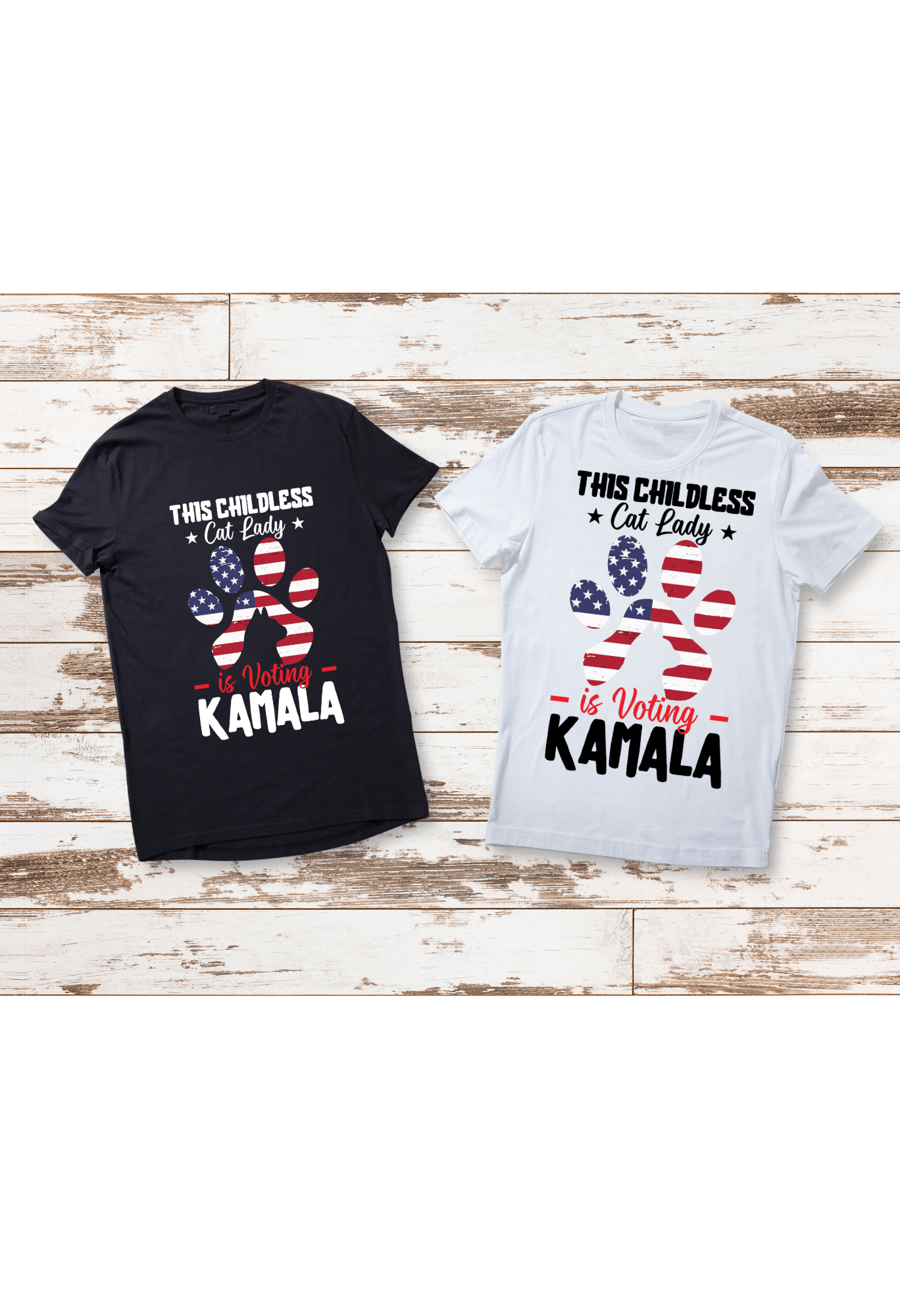 Childless Cat Lady Graphic T-Shirt