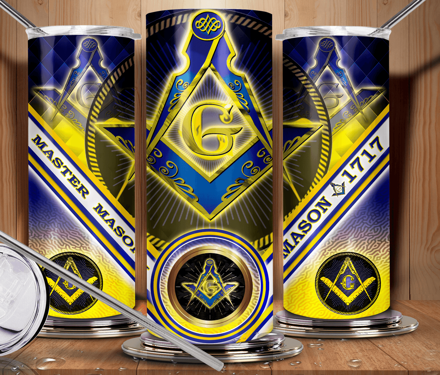 Mason 20oz Stainless Steel Tumbler - Uneek Boutique by Dee