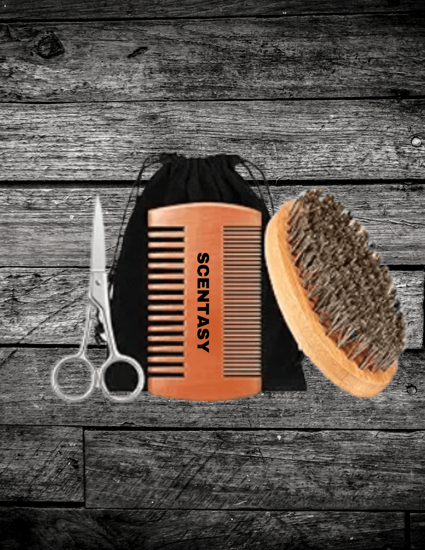 Deluxe Beard Grooming Kit - Uneek Boutique by Dee