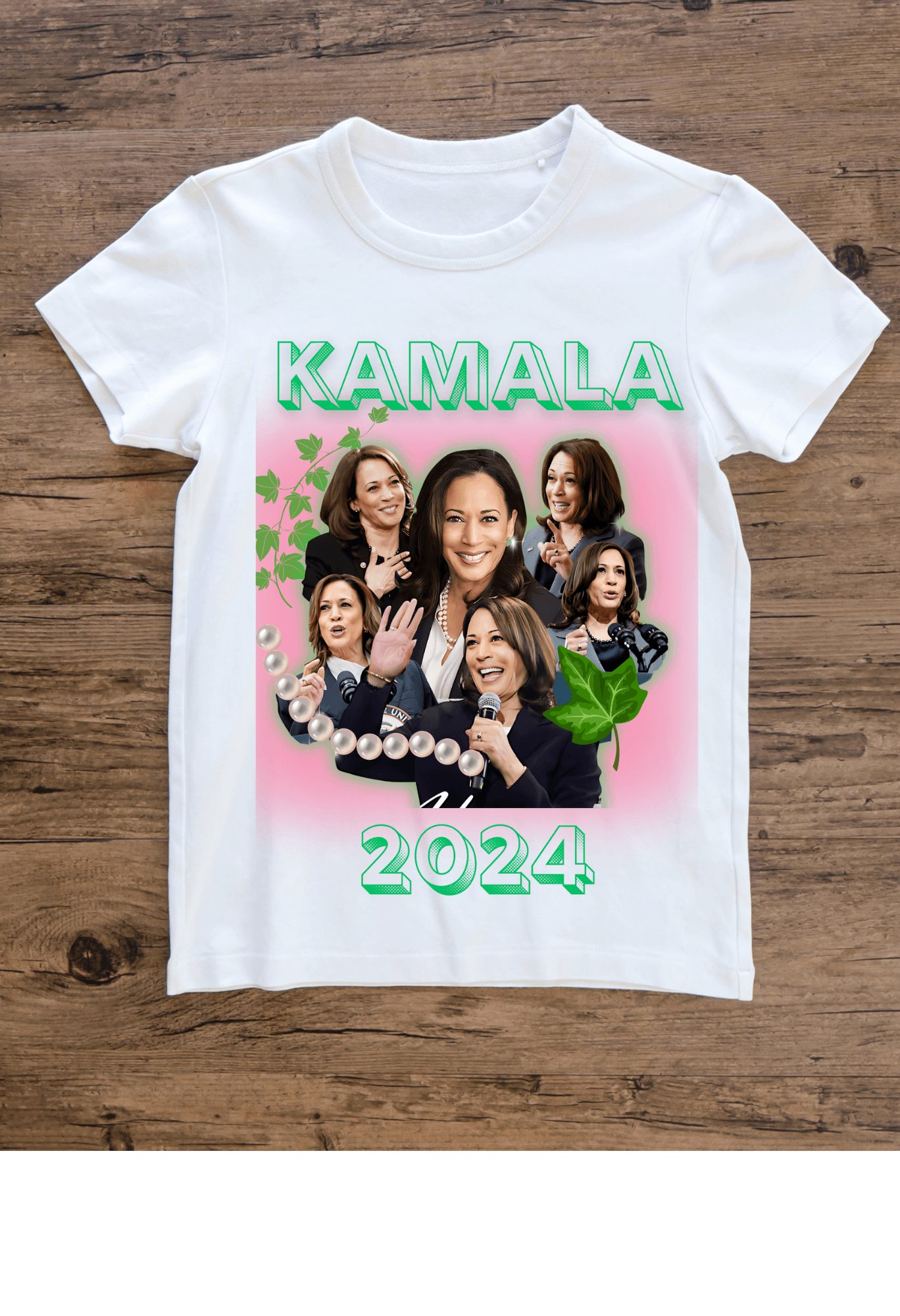 AKA Inspired Kamala Harris Graphic T-Shirt