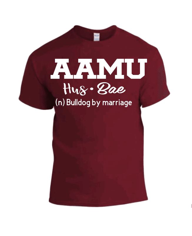 Alabama A&M University AAMU Husbae Graphic T-Shirt - Uneek Boutique by Dee