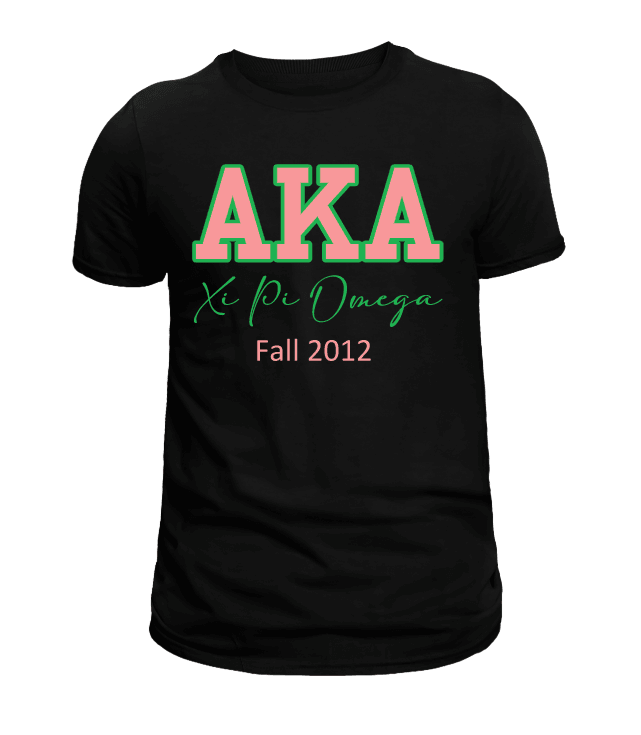 Alpha Kappa Alpha Personalized Chapter Shirt - Uneek Boutique by Dee