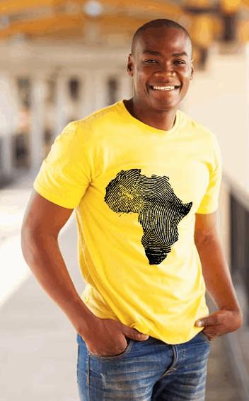 Africa is in my DNA Graphic T-Shirt - Uneek Boutique by Dee