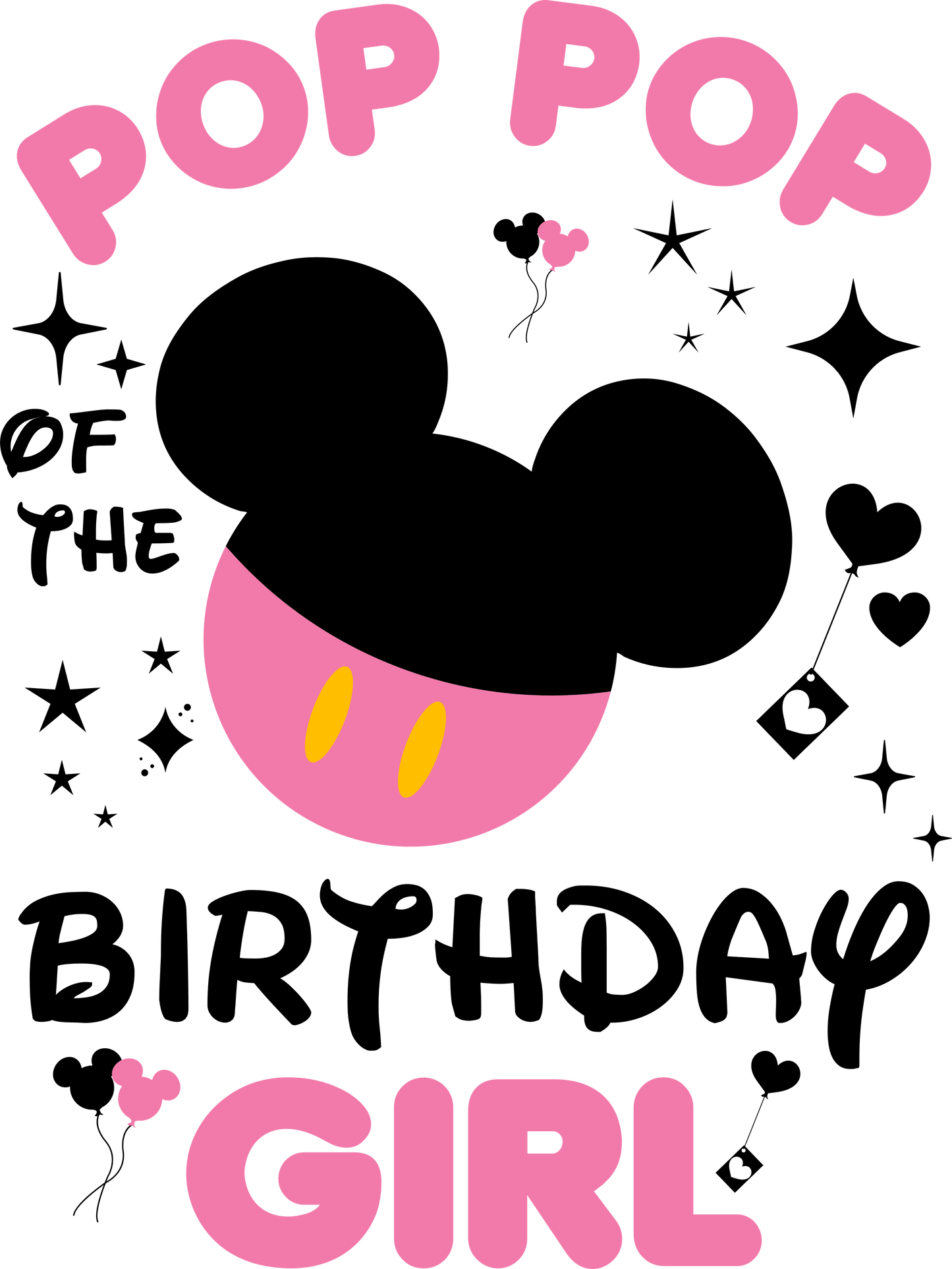 Minnie Mouse Family Birthday Shirt