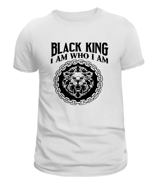 Black King Your Approval Isn't Need T-Shirt - Uneek Boutique by Dee