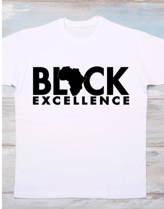 Black Excellence Graphic T-Shirt - Uneek Boutique by Dee
