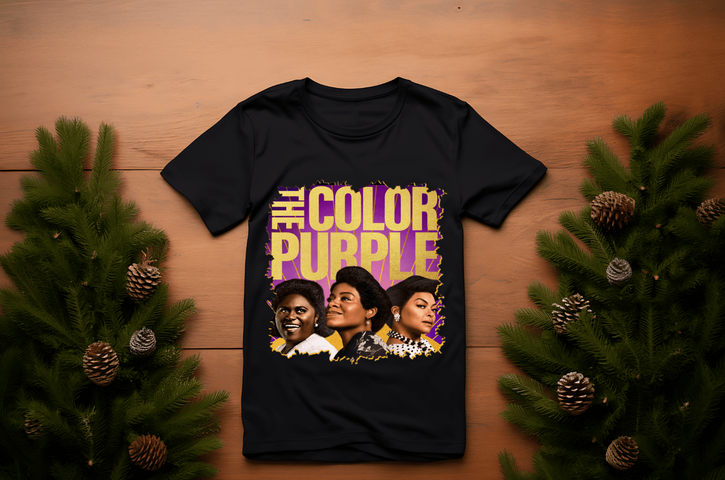 Color Purple T-Shirt - Uneek Boutique by Dee