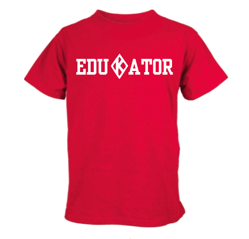 Edukator Kappa Alpha Psi T-Shirt - Uneek Boutique by Dee