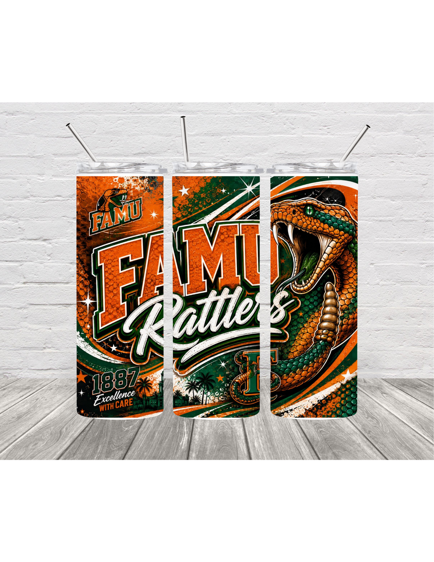 FAMU Rattlers 20oz Tumbler