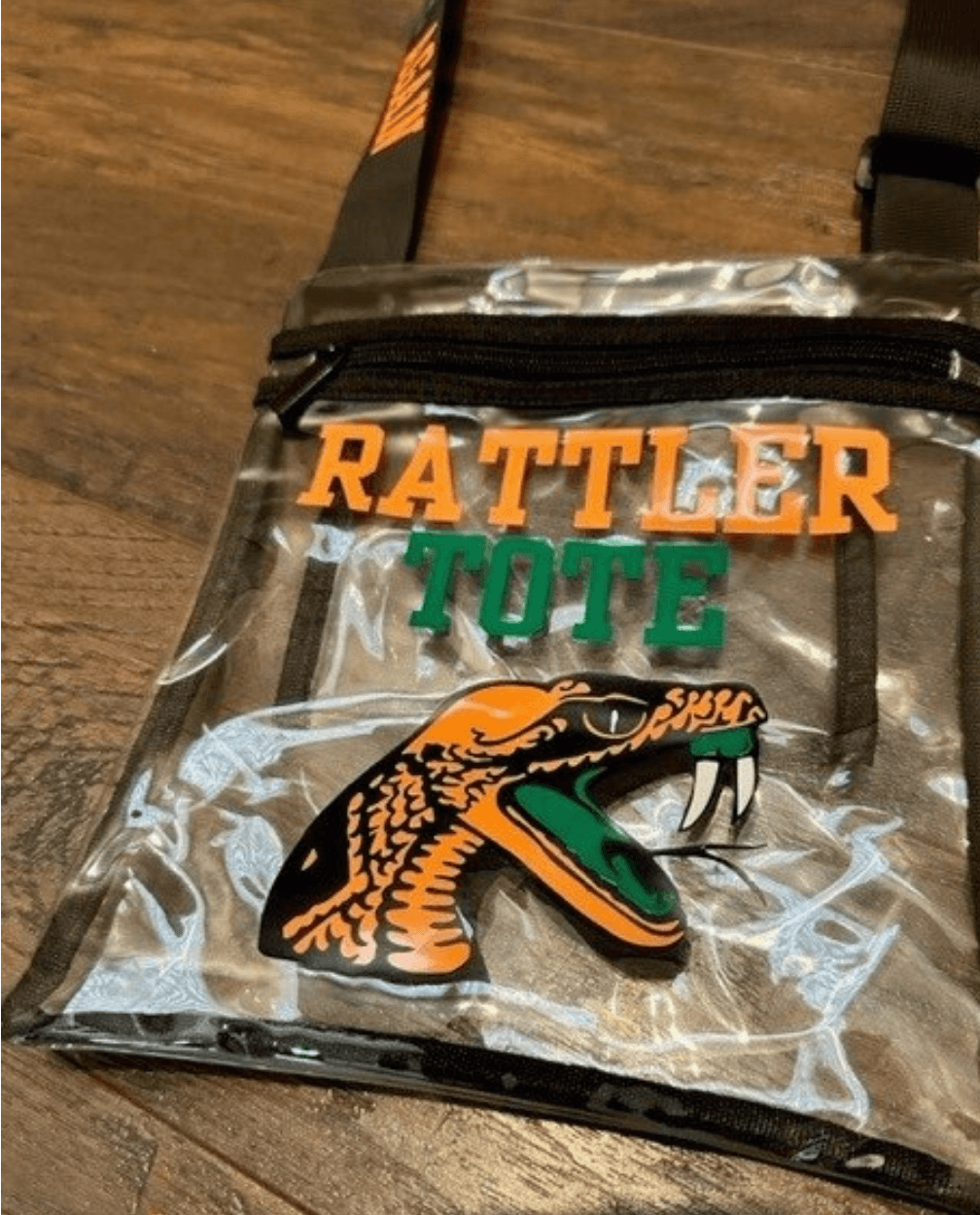 Florida A&M University FAMU Crosbody Bag - Uneek Boutique by Dee
