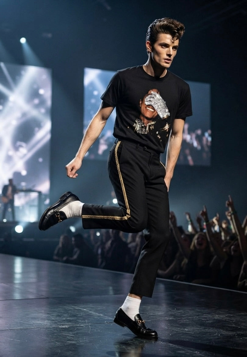 Michael Jackson Graphic T-Shirt - Uneek Boutique by Dee