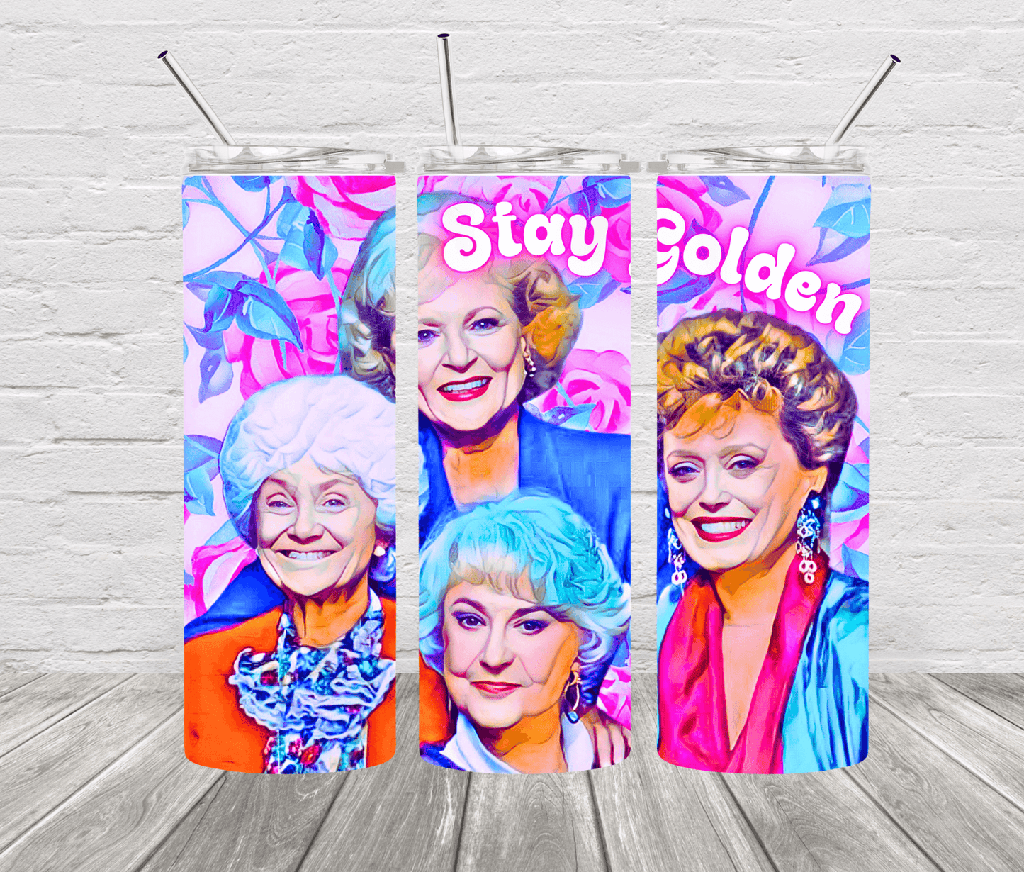 Golden Girls 20oz Stainless Steel Tumbler - Uneek Boutique by Dee