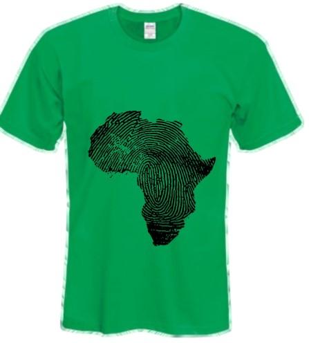Africa is in my DNA Graphic T-Shirt - Uneek Boutique by Dee