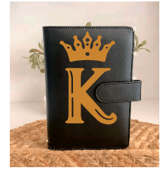 King Budget Binder with Coordinating Cash Envelopes - Uneek Boutique by Dee