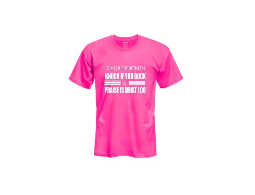 Knuck if you Buck Graphic T-Shirt - Uneek Boutique by Dee