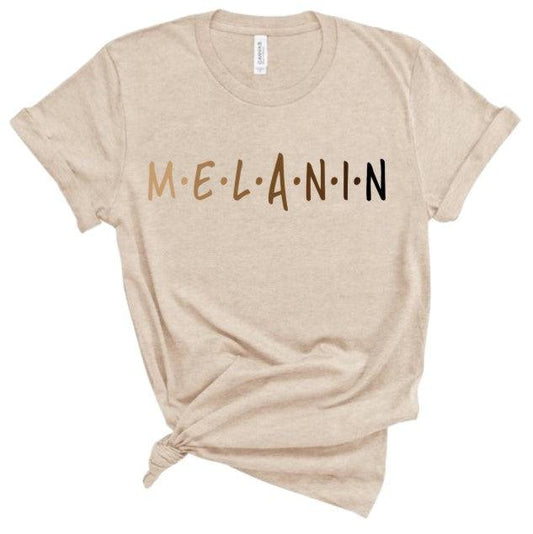 Melanin Graphic T-Shirt - Uneek Boutique by Dee
