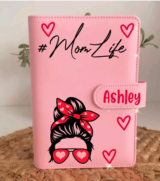 Mom Life Budget Binder with Coordinating Cash Envelopes - Uneek Boutique by Dee