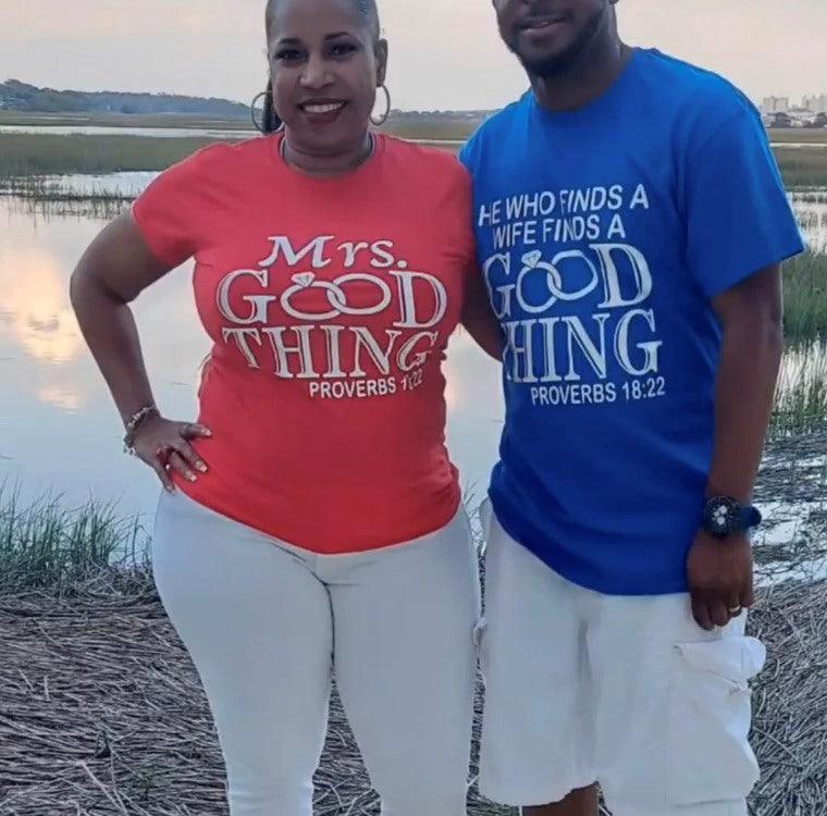 Good Thing Couple Shirts - Uneek Boutique by Dee