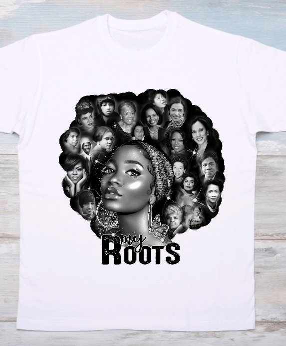 My Roots Unisex Graphic T-Shirt - Uneek Boutique by Dee