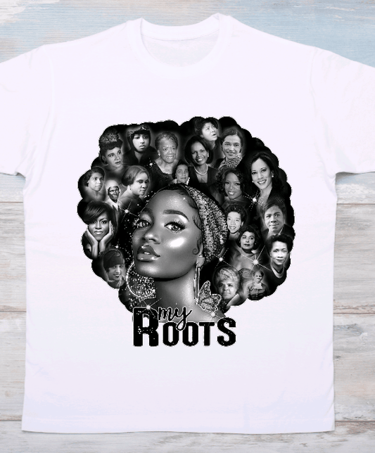 My Roots Unisex Graphic T-Shirt - Uneek Boutique by Dee