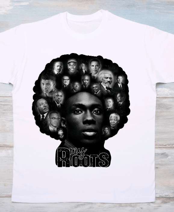 My Roots Unisex Graphic T-Shirt - Uneek Boutique by Dee