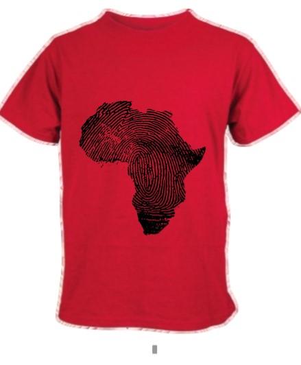 Africa is in my DNA Graphic T-Shirt - Uneek Boutique by Dee