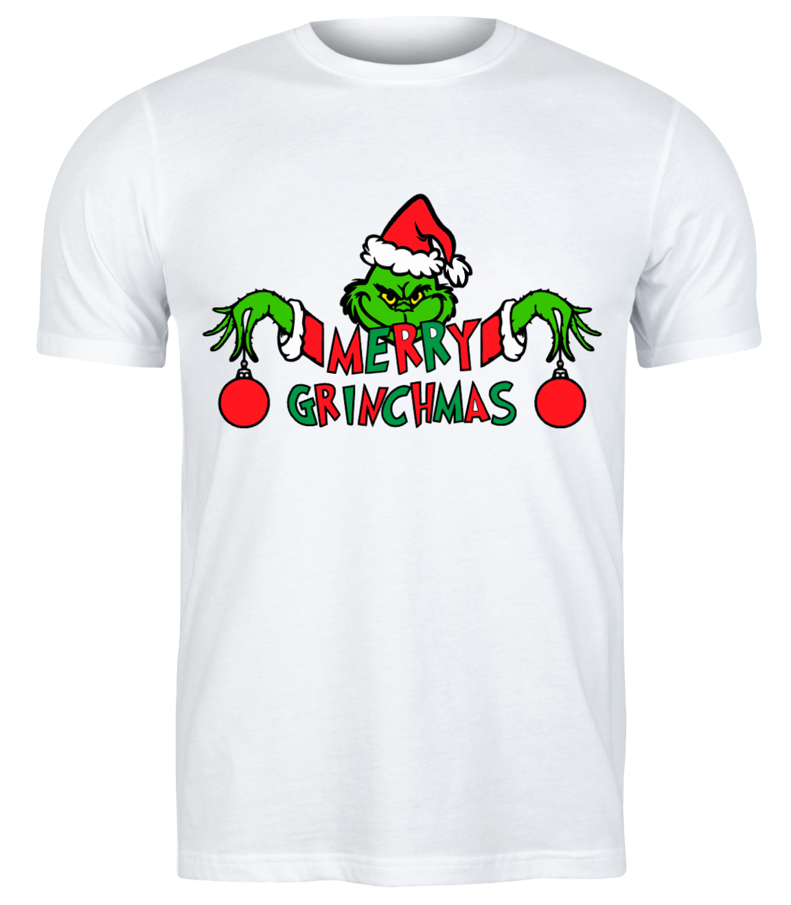 Merry Grinchmas T-Shirt - Uneek Boutique by Dee