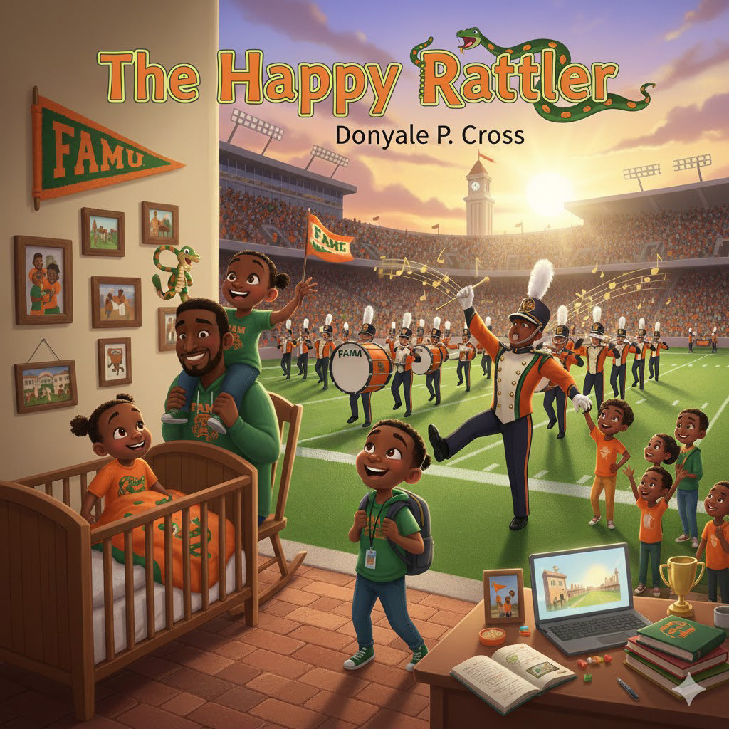 The Happy Rattler Paperback Book - Uneek Boutique by Dee