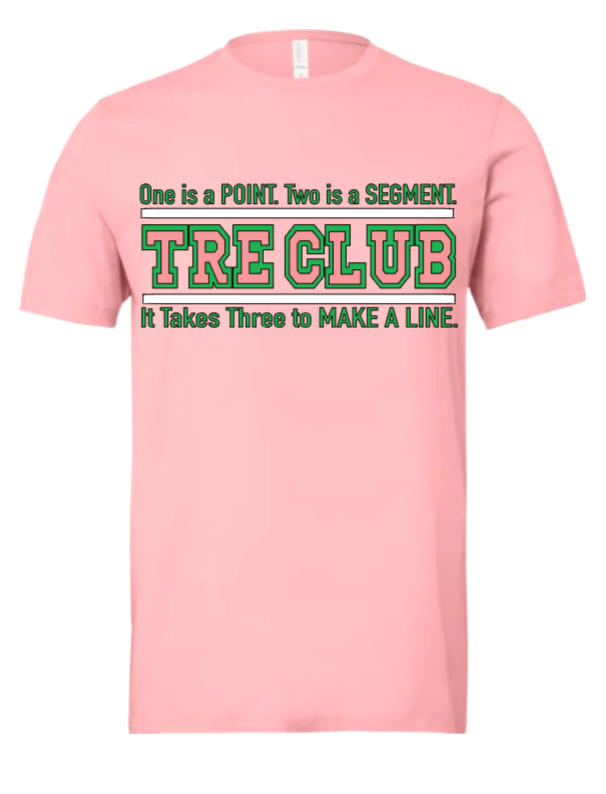 Tre Club T-Shirt - Uneek Boutique by Dee