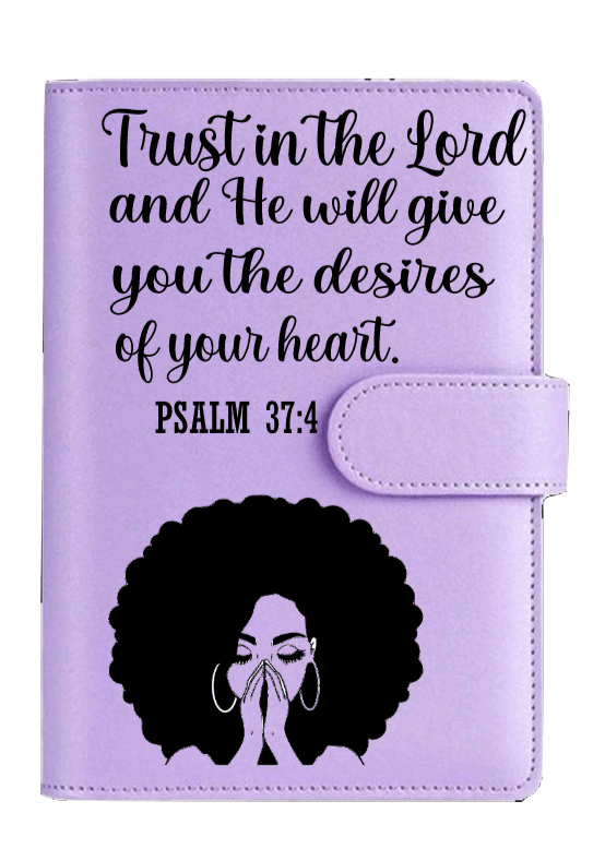 Trust in the Lord Budget Binder with Coordinating Cash Envelopes - Uneek Boutique by Dee