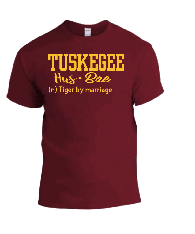 Tuskeegee University TU Husbae Graphic T-Shirt - Uneek Boutique by Dee