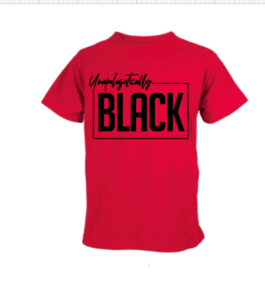 Unapologetically Black Graphic T-Shirt - Uneek Boutique by Dee