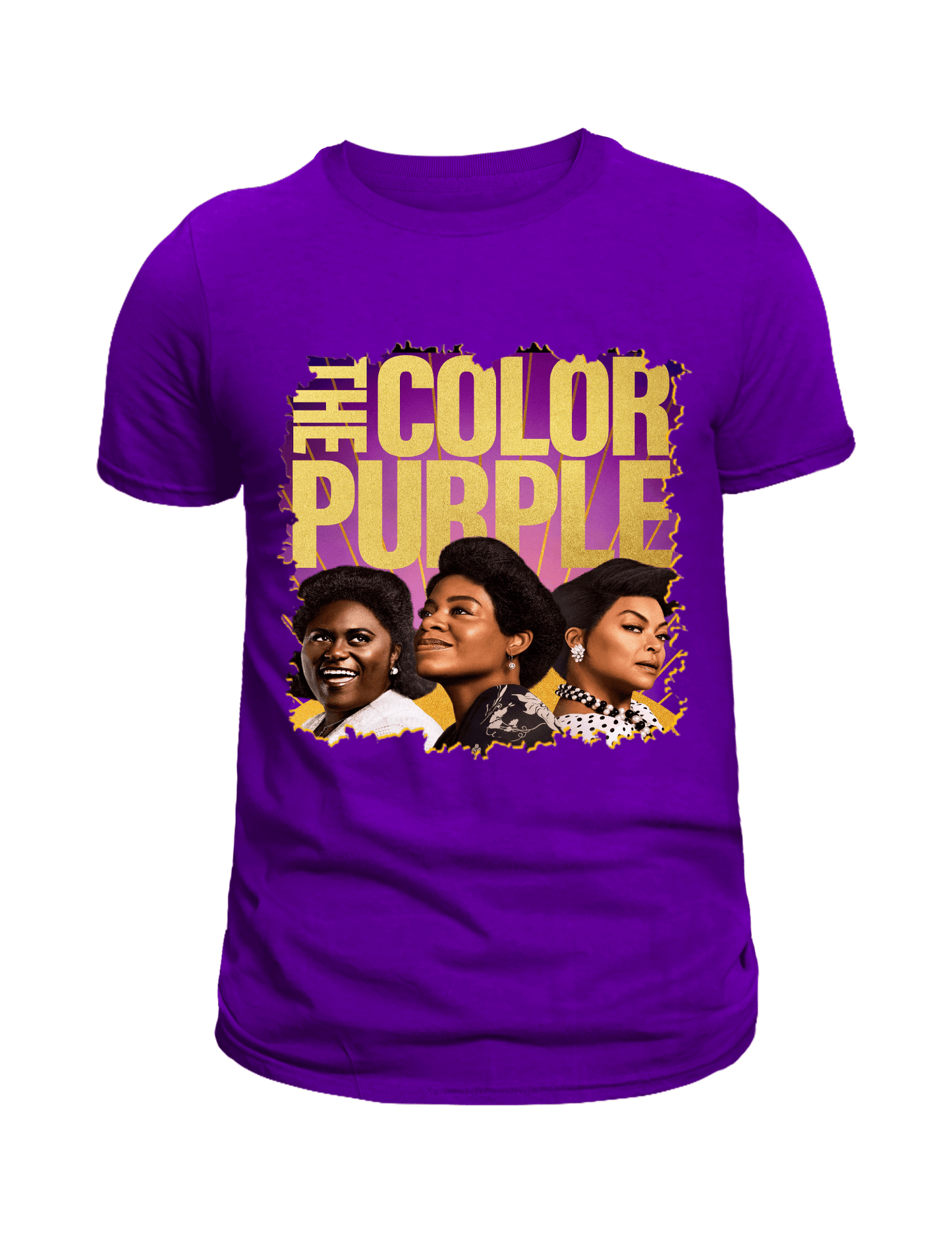 Color Purple T-Shirt - Uneek Boutique by Dee
