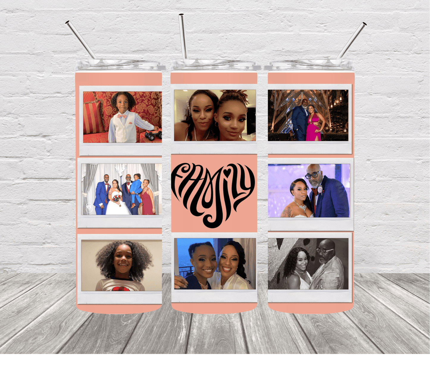 Personalized Photo Tumbler - Uneek Boutique by Dee