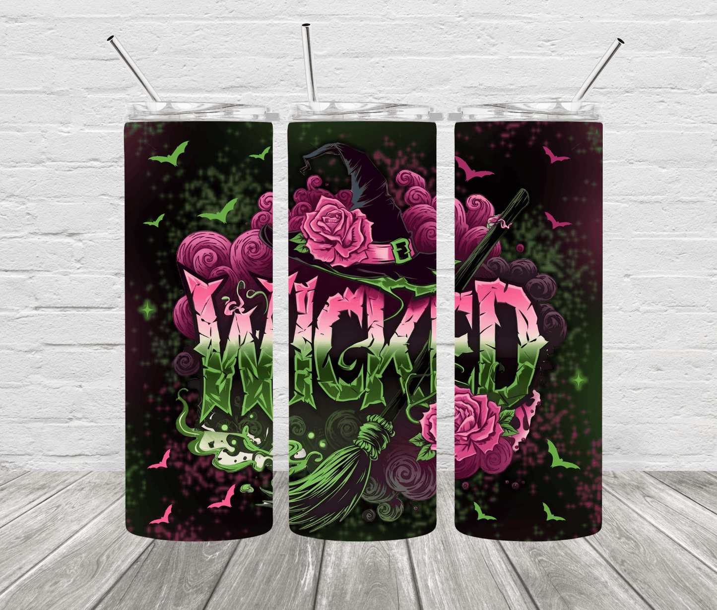 Wicked 20oz Stainless Steel Tumbler