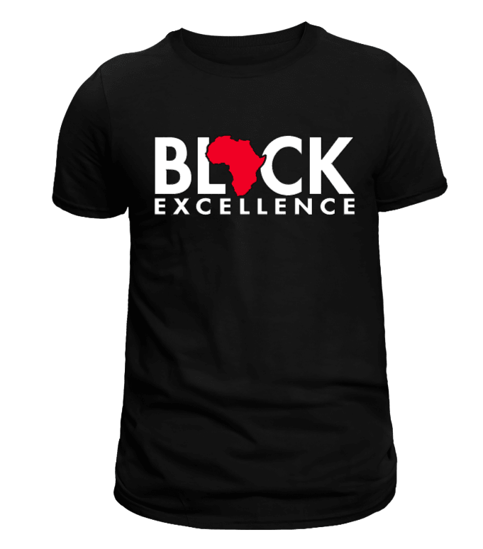 Black Excellence Graphic T-Shirt - Uneek Boutique by Dee