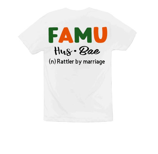 FAMU Husbae Graphic T-Shirt - Uneek Boutique by Dee
