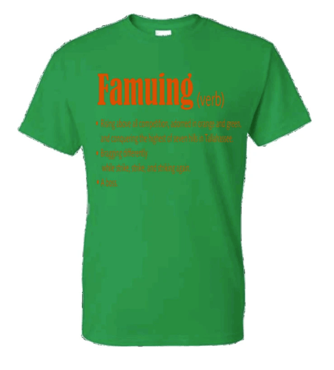 FAMU Famuing Graphic T-Shirt - Uneek Boutique by Dee