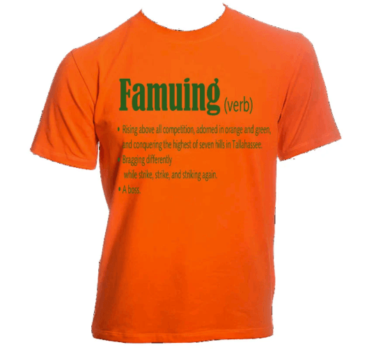 FAMU Famuing Graphic T-Shirt - Uneek Boutique by Dee