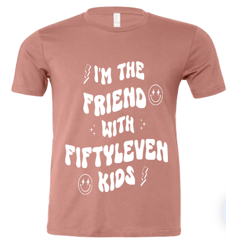 Mom Fiftyleven Kids Funny Shirt