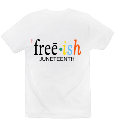 Free-ish Juneteenth Unisex Graphic T-Shirt - Uneek Boutique by Dee