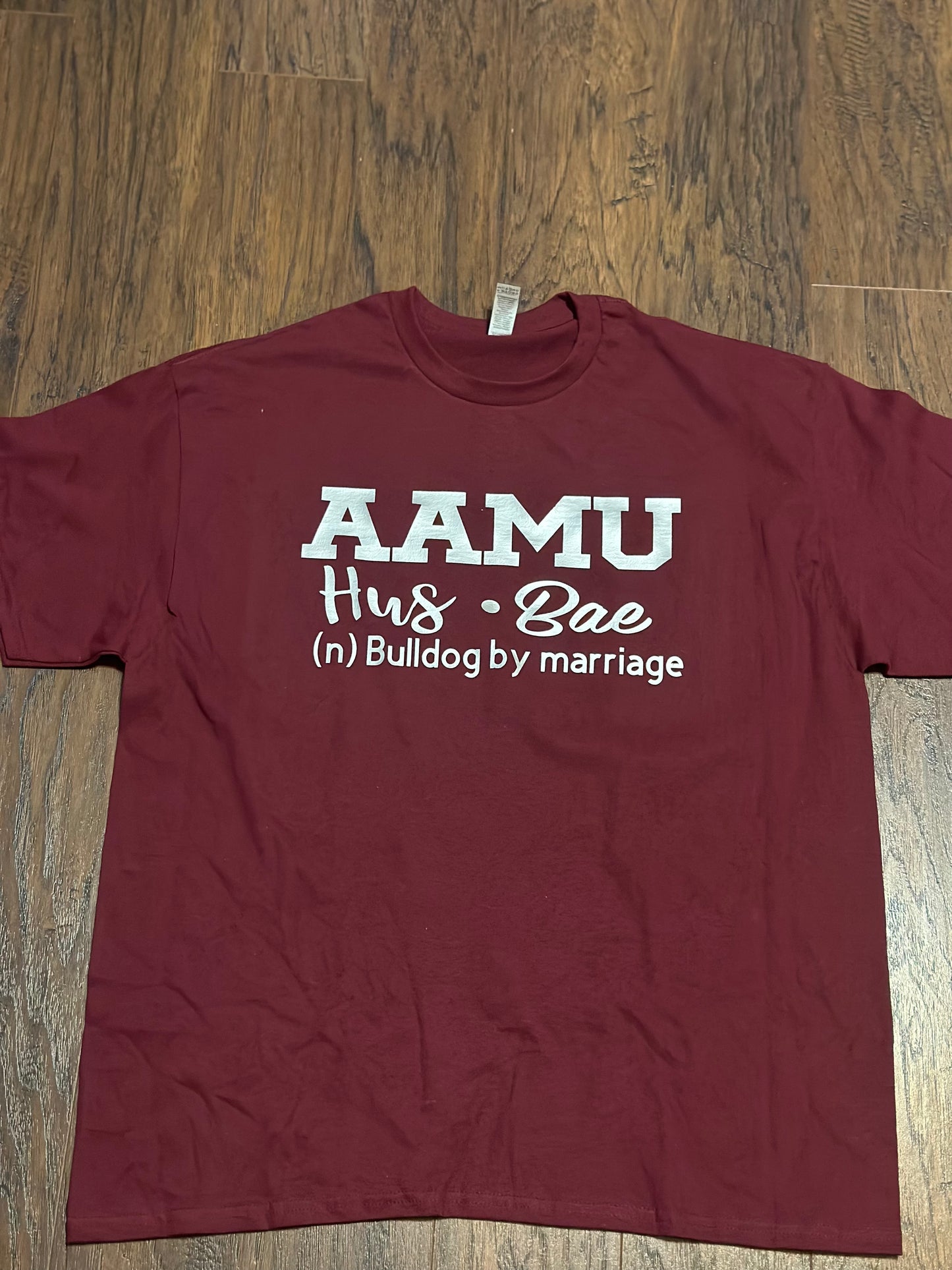Alabama A&M University AAMU Wifey Graphic T-Shirt - Uneek Boutique by Dee
