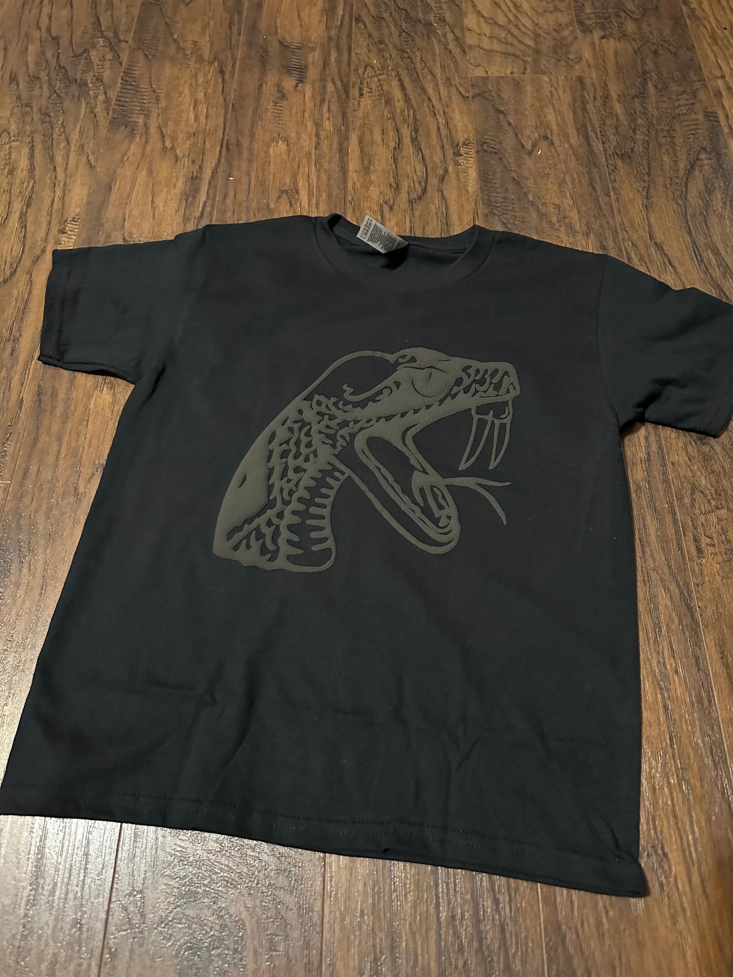 FAMU Rattler Puffed Graphic T-Shirt - Uneek Boutique by Dee