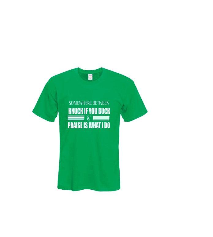 Knuck if you Buck Graphic T-Shirt - Uneek Boutique by Dee