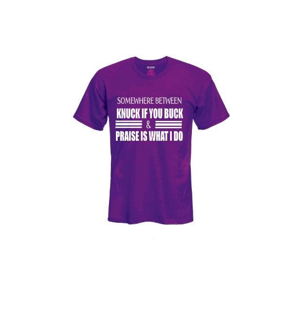 Knuck if you Buck Graphic T-Shirt - Uneek Boutique by Dee