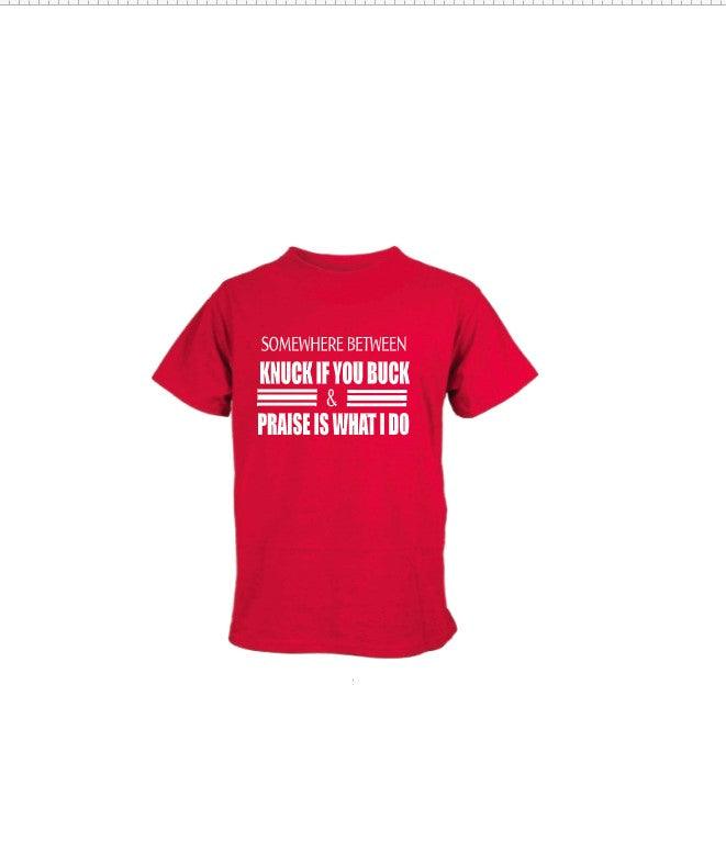 Knuck if you Buck Graphic T-Shirt - Uneek Boutique by Dee
