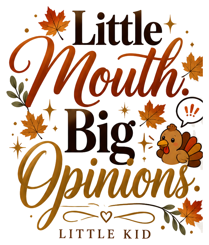 Thanksgiving Family Matching Youth T-Shirts