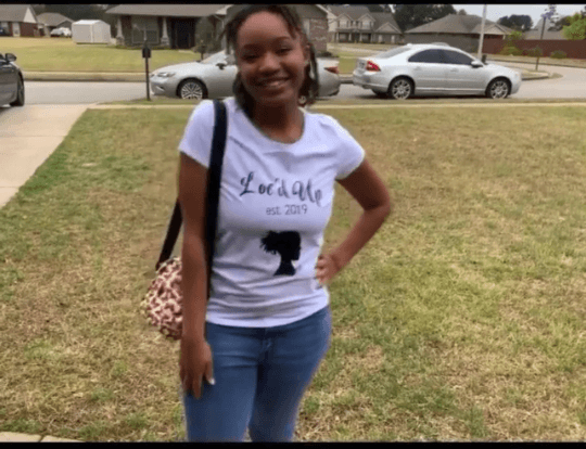 Loc Shirt for women with established date for loc anniversary - Uneek Boutique by Dee