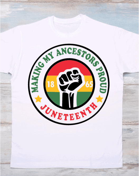 Making Ancestors Proud Graphic T-Shirt