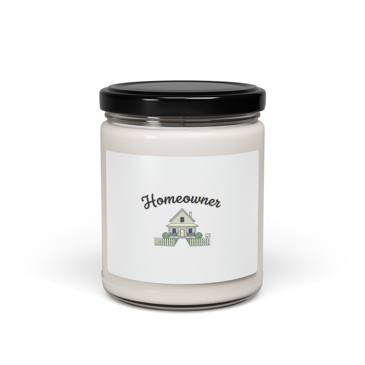 Homeowner house illustration Candle | Scented Soy 9oz - Uneek Boutique by Dee